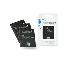BlueStar Blue Star Mėlynas STAR PREMIUM baterija, skirta SAMSUNG S5830 Galaxy Ace / Galaxy Gio S5670 1600 mAh