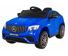 Ramiz Elektromobilis vaikams Mercedes GLC 63S