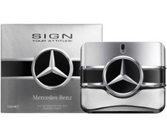 Mercedes-Benz Sign Your Attitude EDT 100ml testeris