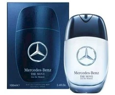 Kvepalai vyrams Mercedes-Benz The Move EDP, 100 ml