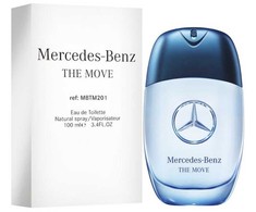 Kvepalai vyrams Mercedes-Benz The Move EDT, 100 ml