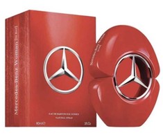 Kvepalai moterims Mercedes-Benz Woman EDP, 90 ml