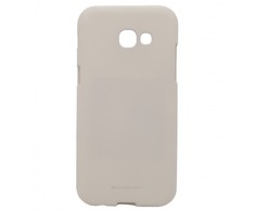 Mercury Soft feeling Super Thin TPU Matinio paviršiaus galinio dangtelio dėklas, skirtas Apple iPhone X / iPhone 10 / iPhone XS Stone
