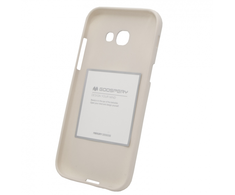 Mercury Soft feeling Super Thin TPU Matinio paviršiaus galinio dangtelio dėklas, skirtas Apple iPhone X / iPhone 10 / iPhone XS Stone