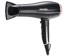 Mesko | Plaukų džiovintuvas | MS 2249 | 2000 W | Number of temperature settings 3 | Juodas/Rožinė