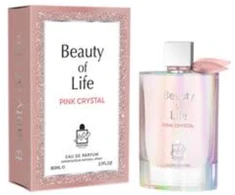 Milestone Beauty Of Life Rožinė Crystal EDP parfumuotas vanduo moterims, 80 ml