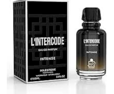 Milestone Líntercode Intense EDP parfumuotas vanduo moterims, 100 ml