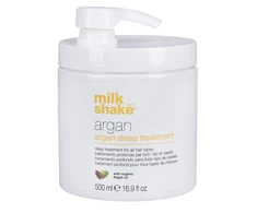 Milk Shake Argan Deep Treatment Maitinamoji kaukė su arganų aliejumi, 500 ml
