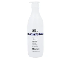 Šampūnas šviesiems plaukams Milk Shake Icy Blond Šampūnas 1000 ml