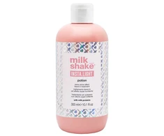 Milk Shake Insta.Light Potion Leave In Treatment Nenuplaunama blizgesio suteikianti priemonė plaukams, 300 ml