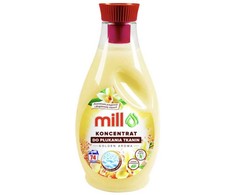 Madonis MILL Golden Aroma audinių minkštiklio koncentratas, 2 l