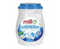 Madonis MILL PRO 2k laundry capsules Baltas 70 pcs