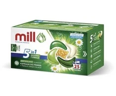 Madonis MILL PRO 5k laundry capsules + UNIVERSAL softening beads, 25 pcs