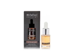 Millefiori Milano kvapas, tirpus Vanduo Vanilla and Wood, 15 ml