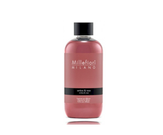 Millefiori Milano Fragrance Diffuser Ambra &amp; Rosa Refill, 250 ml