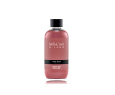 Millefiori Milano Fragrance Diffuser Ambra &amp; Rosa Refill, 500 ml