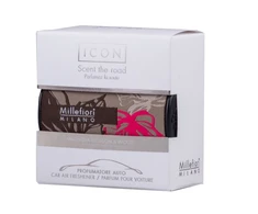 Millefiori Milano Icon Car Air Freshener Magnolia Blossom &amp; Wood Textil Floral