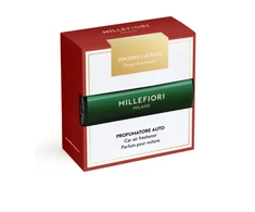 Millefiori Milano Icon Car Air Freshener Zenzero Lucente