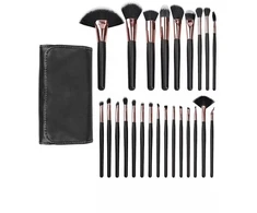 MIMO Makeup Set Juodas 24 Pcs