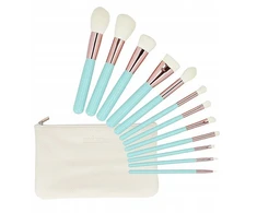MIMO Makeup Set Turquoise 12 Pcs