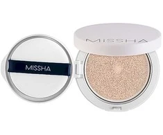 „Missha M Magic Cushion Cover Lasting“ apsauginis kremas nuo saulės su SPF50+ PA+++ №23 15 ml