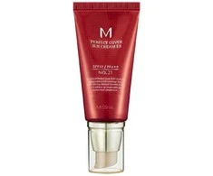 Missha M Perfect Cover BB Kreminis SPF42/PA+++ 50ml 21 Light rusvai gelsvas, 50 ml