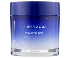 Missha drėkinamasis odos kremas Super Aqua (Ultra Hyalron Kreminis) 70 ml