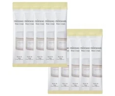 MIXSOON Bean Kreminis Face Kreminis Sample Set with Soybean Extract, 1.5 ml x 10 pcs