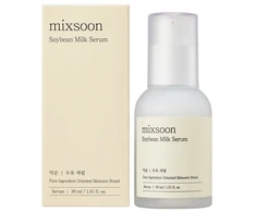 „Mixsoon“ sojų pieno drėkinamasis ir stangrinantis veido serumas, 30 ml