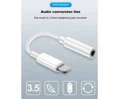 Mocco 3.5 mm to Lightning Audio Adapteris for Apple