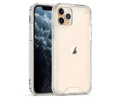 Mocco Acrylic Back Case Silikoninis dėklas for Samsung Galaxy A02S Transparent