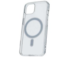 Mocco Anti Shock 1.5 mm MagSafe Silikoninis dėklas for Apple iPhone 14 Plus