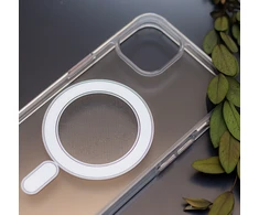Mocco Anti Shock 1.5 mm MagSafe Silikoninis dėklas for Apple iPhone 15 Plus