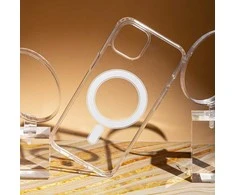 Mocco Anti Shock 1.5 mm MagSafe Silikoninis dėklas for Apple iPhone 12