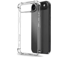 Mocco smūgiams atsparus 1,5 mm silikoninis dėklas Apple iPhone 17 Air