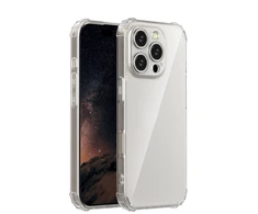 Mocco smūgiams atsparus 1,5 mm silikoninis dėklas Apple iPhone 16 Pro telefonui