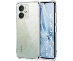 Dėklas Mocco Anti Shock 1.5 mm Aizmugurējais Silikona Apvalks priekš Xiaomi Redmi 13C 5G