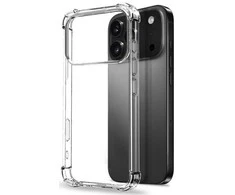 Mocco Anti Shock 1.5 mm Silikoninis dėklas for Apple iPhone 17 Pro Max