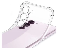 „Mocco Anti-Shock 1.5 mm“ silikoninis dėklas, skirtas „Samsung Galaxy A17 5G / A26 5G“.
