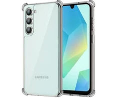 „Mocco Anti Shock 1.5 mm“ silikoninis dėklas, skirtas „Samsung Galaxy S25 FE 5G“.
