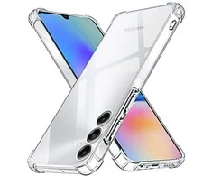 Mocco Anti Shock 1,5 mm Silikoninis dėklas for Samsung Galaxy A55 5G
