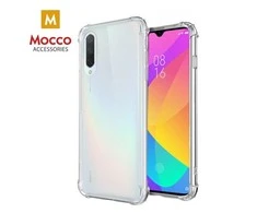 Mocco Anti Shock 0.5 mm silikoninis dėklas skirtas Samsung Galaxy A42 5G, skaidrus