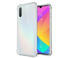 Mocco Anti Shock 0.5 mm silikoninis dėklas skirtas Samsung Galaxy A42 5G, skaidrus