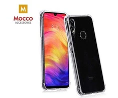 Mocco Anti Shock Case 0.5 mm Silikoninis dėklas for Xiaomi Redmi 9C Transparent