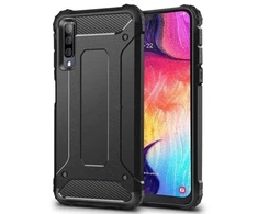 „Mocco Armor“ dėklas su TPU galiniu dangteliu Apple iPhone 12 / 12 Pro Juodas