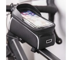 Mocco Atsparus vandeniui bike frame bag with shielded phone holder