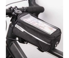 Mocco Atsparus vandeniui Bike frame bag with phone holder