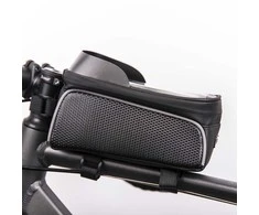 Mocco Atsparus vandeniui bike frame bag with shielded phone holder