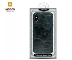 Mocco verslo silikoninis galinis dėklas, skirtas „Xiaomi Mi Note 10“ / „Mi Note 10 Pro“ / „Mi CC9“, juodas (ES lizdinė plokštelė)