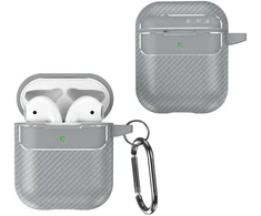 Dėklas Mocco Carbon Case for Apple Airpods / Airpods 2